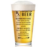 Funny Beer Glasses Gift for Dad and Friends
