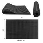 Thick Non-Slip Bar Mat for Countertops 12x24