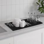 Thick Non-Slip Bar Mat for Countertops 12x24