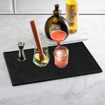 Thick Non-Slip Bar Mat for Countertops 12x24