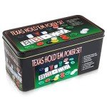 Texas Hold'em Poker Game Set with Accessories