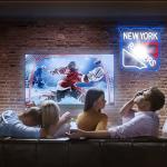 Neon Ice Hockey Sign for Man Cave Decor