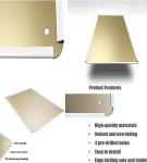 Funny Vintage Metal Bar Signs - 7-Piece Set