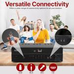 Pyle Bluetooth 7.2 Channel Surround Sound Receiver
