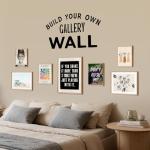 Funny Vintage Wall Art for Men's Restroom