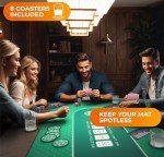 Texas Hold'em Poker Table Top for 10 Players