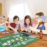 Texas Hold'em Poker Game Set with Accessories