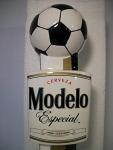 Modelo Especial Soccer World Cup Beer Tap Handle