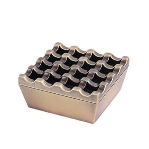 Vintage Metal Cigar Ashtray for Tabletop Decor