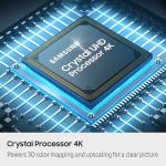 Samsung 85-Inch 4K Smart TV with Alexa