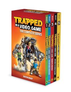 Trapped in a Video Game: Complete Collection