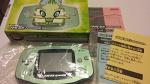 Game Boy Advance Celebi Green Edition