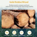 Set of 2 Black Faux Leather Bar Stools