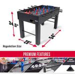 GoSports 54" Foosball Table with 4 Balls