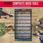 GoSports 54" Foosball Table with 4 Balls