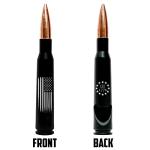 50 Cal American Flag Bottle Opener