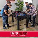 GoSports 54" Foosball Table with 4 Balls