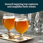 Set of 6 Belgian Beer Glasses 13 oz