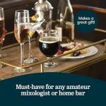 Set of 6 Belgian Beer Glasses 13 oz