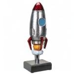 Rocket Ship Beer Tap Handle Figurine for Bars
