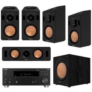 Klipsch Cinema System with Onkyo 9.2 AV Receiver