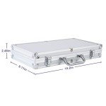 300PCS Poker Chip Set with Aluminum Case