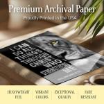 Philippians 4:13 Lion Wall Art for Man Cave