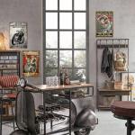 Motorcycle Metal Sign for Man Cave Decor