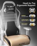 AutoFull C3 Racing Style Gaming Chair with Footrest