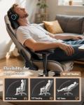 AutoFull C3 Racing Style Gaming Chair with Footrest