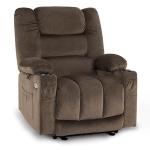 Comfortable Zero Gravity Recliner with Massage & USB