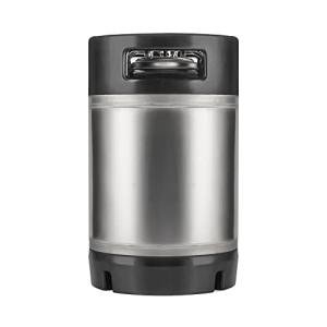 2.5 Gallon Stainless Steel Home Brew Keg