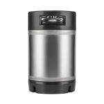 2.5 Gallon Stainless Steel Home Brew Keg