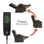 Comfortable Zero Gravity Recliner with Massage & USB