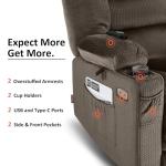 Comfortable Zero Gravity Recliner with Massage & USB