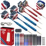 Professional Steel Tip Darts Set with Accessories