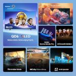 Hisense 100" 4K QLED Smart TV with Voice Control
