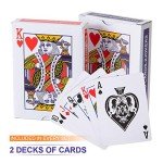 300PCS Poker Chip Set with Aluminum Case