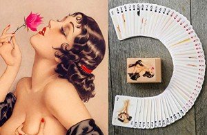 Pinup Girls Poker Cards - Vintage Retro Deck