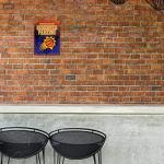 NBA Chicago Bulls Metal Parking Sign Decor