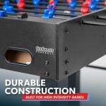 GoSports 48" Foosball Table with Cup Holders