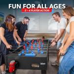 GoSports 48" Foosball Table with Cup Holders