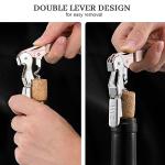 Pink 2-Pack Wine Opener Waiter Corkscrew Set