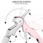 Pink 2-Pack Wine Opener Waiter Corkscrew Set