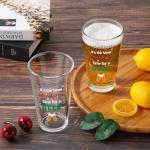 Funny Beer Glass: It's the Most Wonderful Time