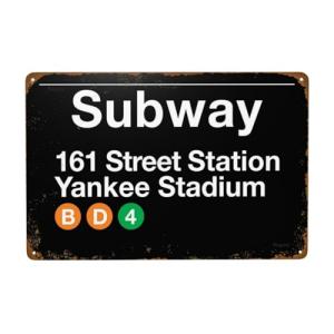 Yankee Stadium Vintage Metal Sign for Man Cave