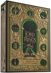 Lord of the Rings Theme Playing Cards