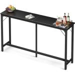 71-Inch Bar Height Table for Man Cave