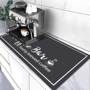 17"x 32" Super Absorbent Coffee Bar Mat