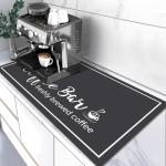 17"x 32" Super Absorbent Coffee Bar Mat